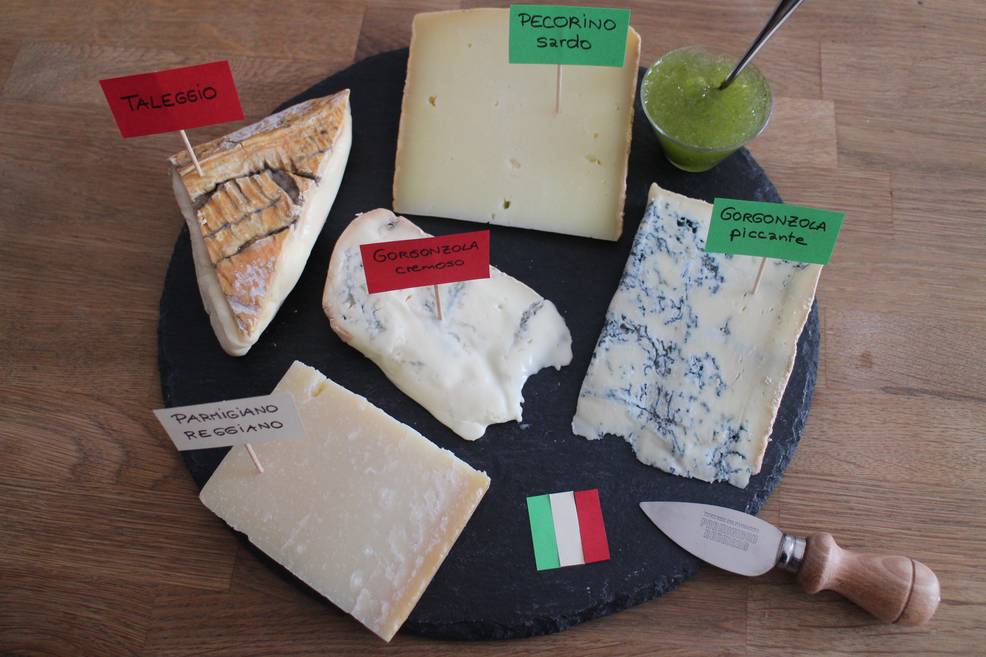 Plateau de fromage italien
