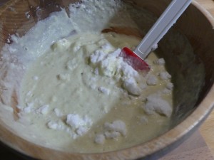 gaufres fourme ambert fromages de clairette blanc oeuf